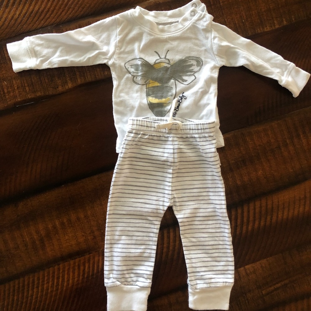 Burt’s Bees newborn set